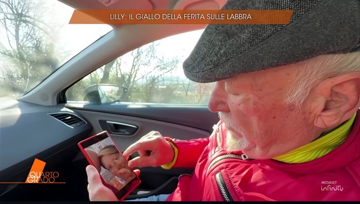 La rivelazione di Seba a Quarto Grado: "Lilly soffriva di herpes labiale ciclicamente!!!"