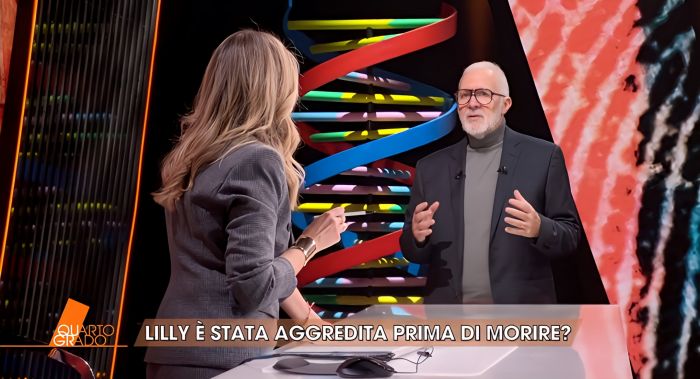 Analisi di Massimo Picozzi a Quarto Grado: “Lilly persona malinconica, ma le domande restano”