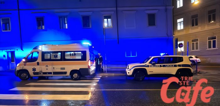 Investimento in largo Pestalozzi: anziano colpito da scooter mentre attraversava la strada