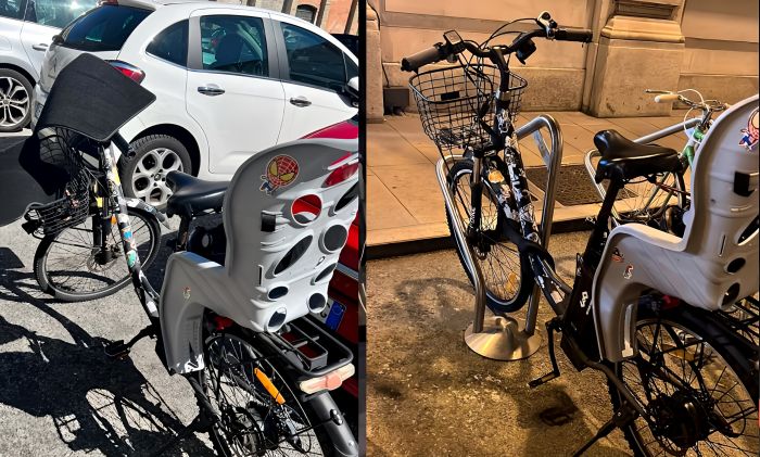 Rubata bici a San Giacomo: "Era il mezzo per me e il mio bambino"