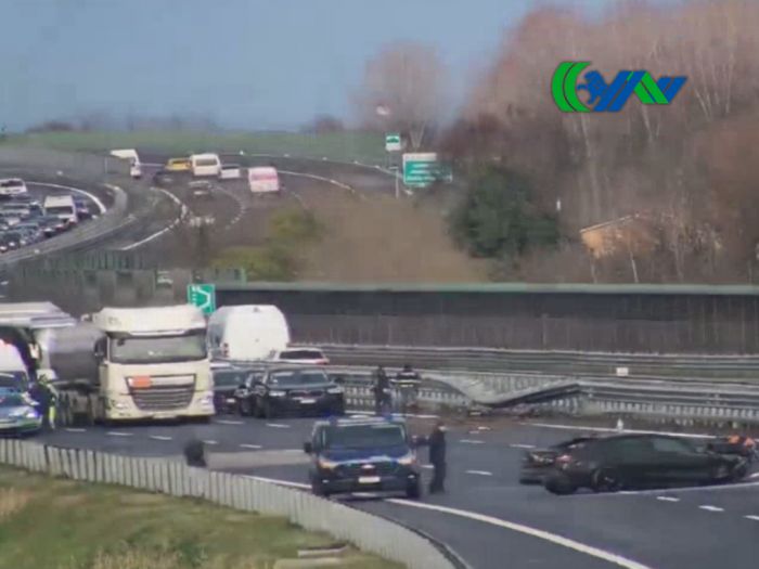 Doppio incidente sul Passante di Mestre: 3 feriti, elisoccorso e traffico in tilt