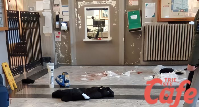 Accoltellato in zona rossa a Trieste, proseguono le indagini