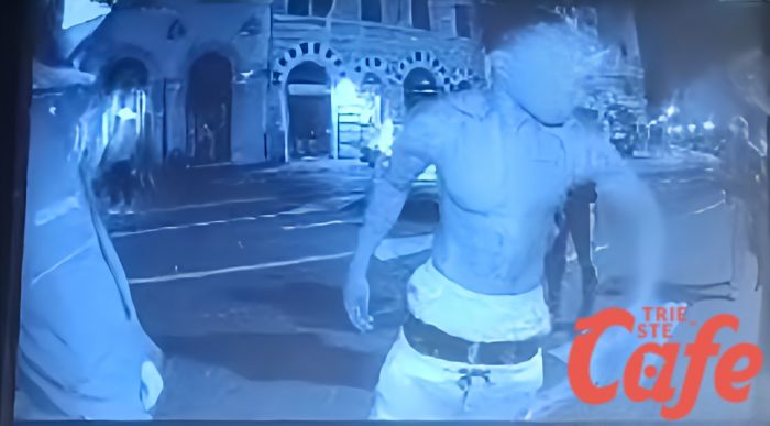 Tensione notturna in una sala slot di via Giulia: intervengono i Carabinieri per sedare la lite (VIDEO)