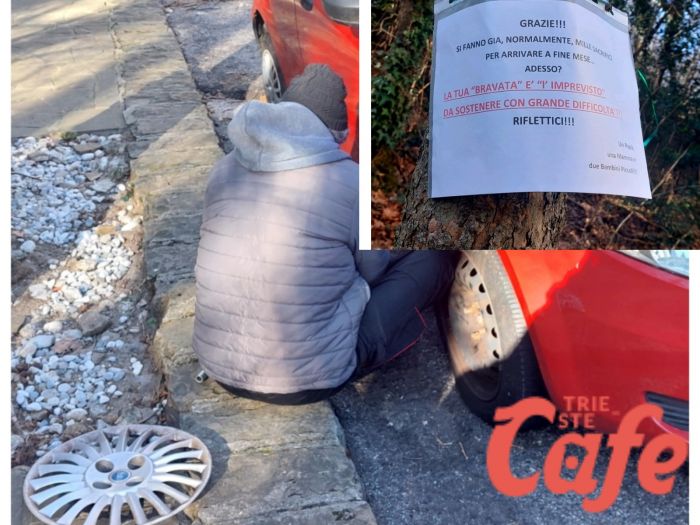 Viale al Cacciatore, dopo il raid vandalico la rabbia dei residenti: "Così è dura arrivare a fine mese"