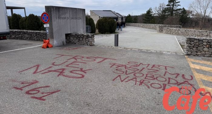 Condanna per l’atto vandalico al Monumento nazionale della Foiba di Basovizza