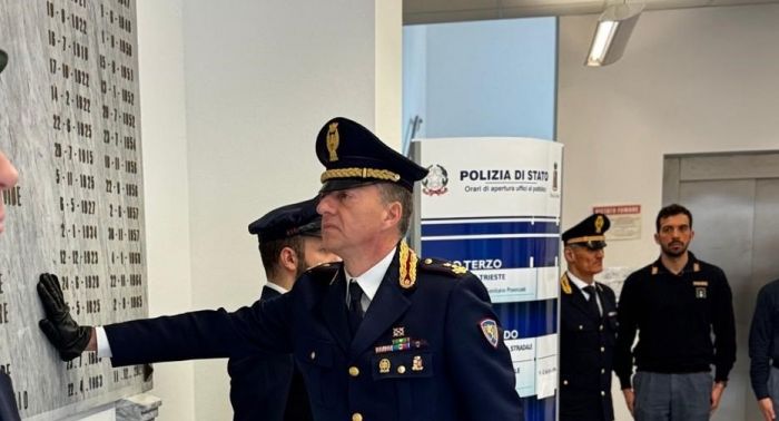 Guglielmo Toscano nuovo Dirigente del Compartimento Polizia Stradale FVG