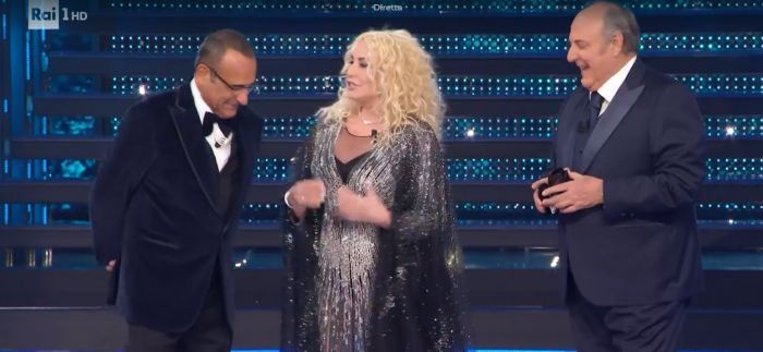 Sanremo debutta con 12,6 milioni e il 65.3% di share 