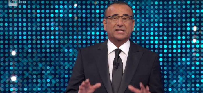 Vola Sanremo, 11,7 milioni e il 64.5% per la seconda serata: Trieste in festa 