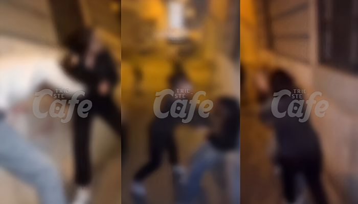 Violenza tra giovanissime in via Crispi: mentre si picchiano, i coetanei filmano e incitano (VIDEO) 