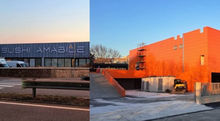 Via Flavia si trasforma: in arrivo SME e un nuovo ristorante sushi