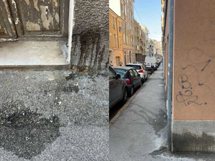 Via Matteotti diventa "la via della pisciata": la rabbia dei residenti contro l’inciviltà