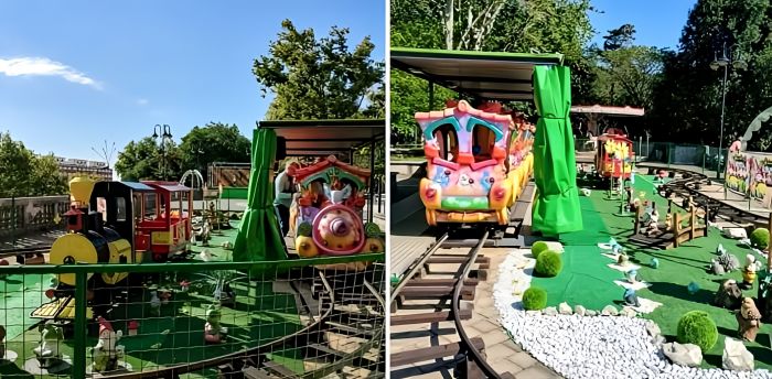 Riapre L'oasi dei bambini in viale Romolo Gessi (Passeggio Sant'Andrea) 
