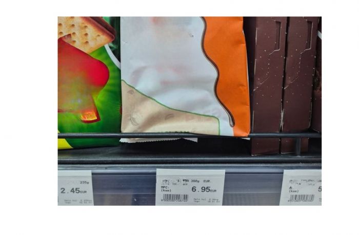 Merendine a quasi 7 euro in Croazia: la foto diventa virale e scoppia la polemica