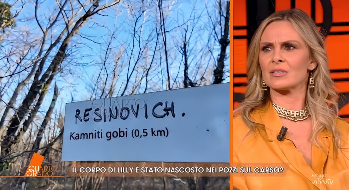 Quarto Grado, il mistero delle scritte Resinovich sui sentieri: segnale o macabro scherzo?
