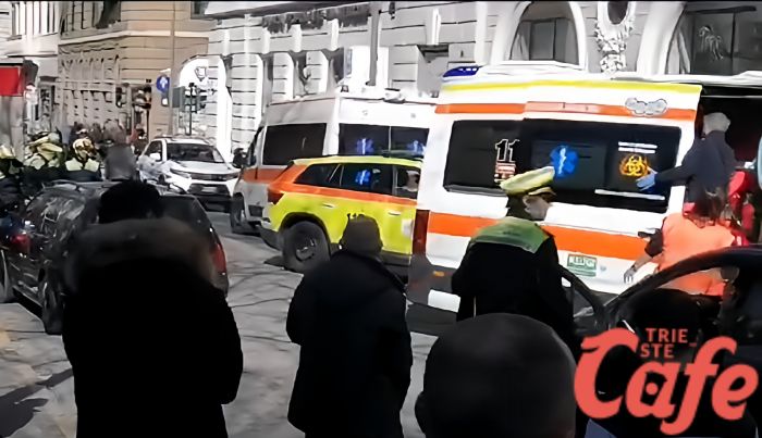 Investimento in piazza Garibaldi: traffico rallentato, accertamenti in corso (VIDEO) 