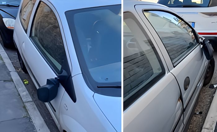 Raid vandalico a Servola: danni alle auto in via Banelli e via Roncheto