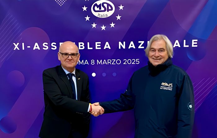 MSP Italia: Lorenzo Giorgi eletto vicepresidente vicario, evento storico per lo sport triestino!!!!
