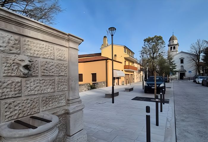 Aurisina in festa, venerdì inaugurazione della rinnovata piazza San Rocco con musica dal vivo