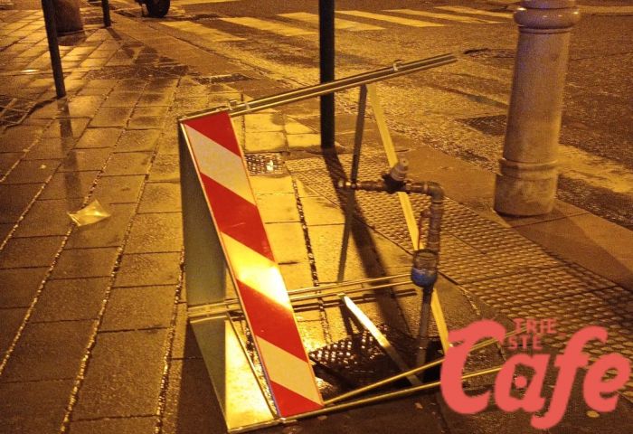 Lite tra fidanzati in via Rossetti: scoppia il caos nella notte, intervengono carabinieri
