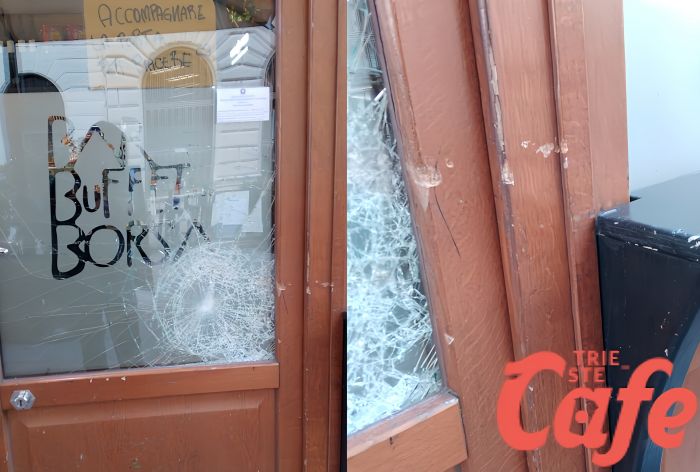 Attacco vandalico al Bar Buffet Borsa: tentativo di effrazione nella notte