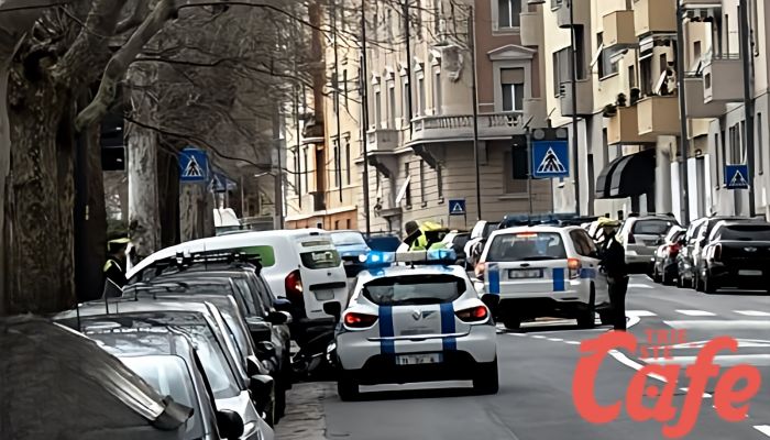 Scontro auto-scooter in via Locchi, scooterista all'ospedale 