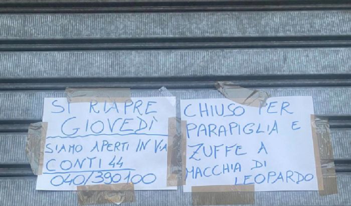 Pescheria Trieste chiusa per tafferugli ospite questa sera a Fuori dal coro