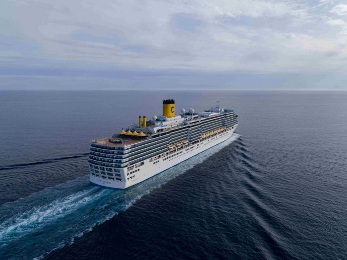 Costa Deliziosa mercoledì torna a Trieste, completato il Giro del Mondo 2025