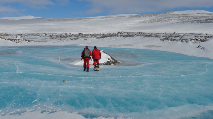 Antartide, scoperto un eccezionale evento di fusione glaciale medievale: studio coordinato da UniTs