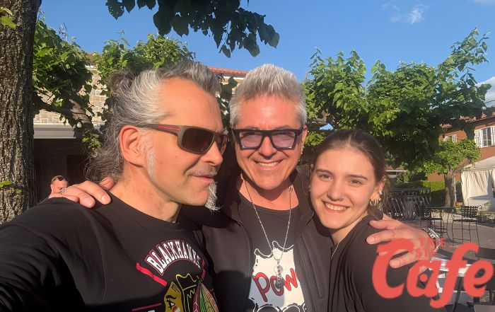 Trieste conquista anche Piero Pelù: pranzo "Al Ristoro" per il rocker durante un weekend da star