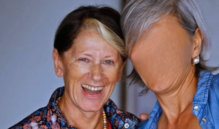 Dallo scrigno dei ricordi: Seba condivide una foto inedita di Lilly sorridente