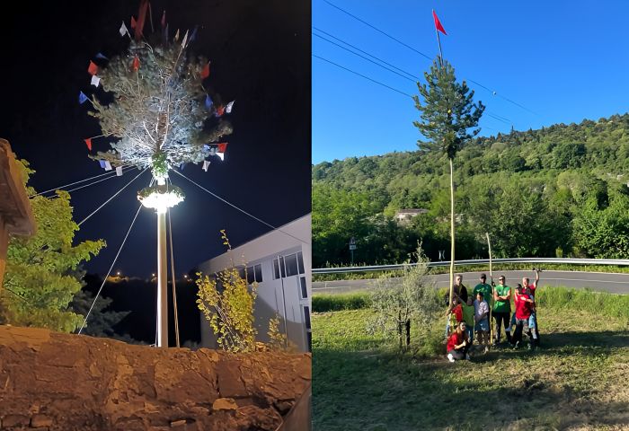 Longera celebra l’Albero di Maggio: tradizione, simboli e comunità in festa