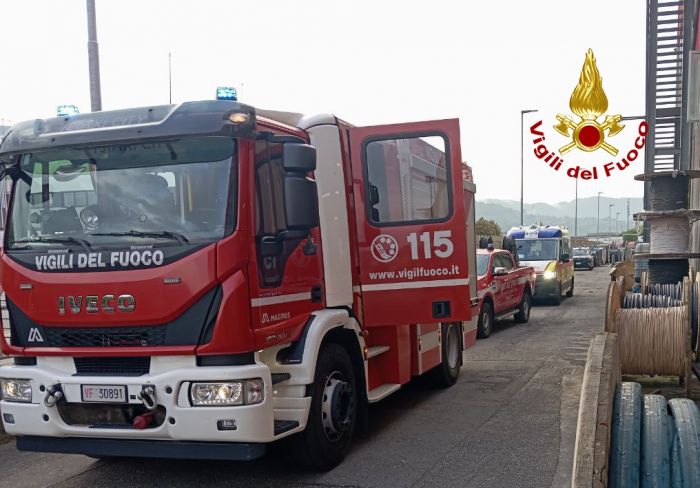 incidente sul lavoro all’alba: operaio muore in un’azienda di cavi elettrici