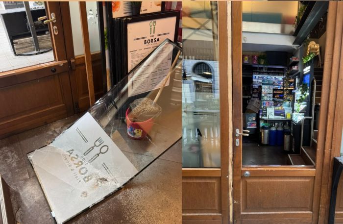 Bar Borsa, forzano l’ingresso e devastano il locale: nuova ondata vandalica in centro