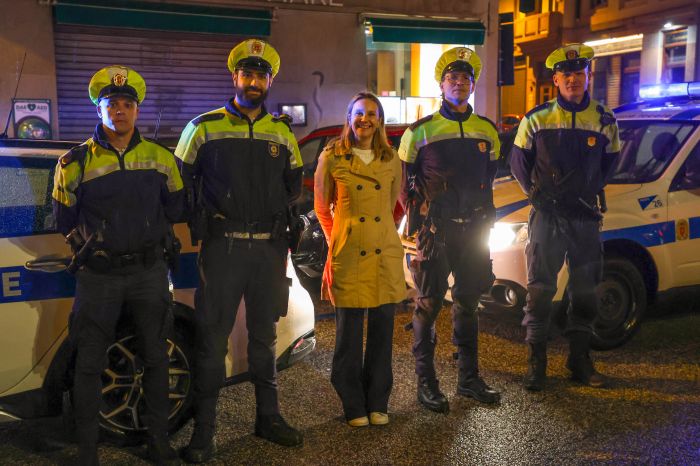 Debutta il turno notturno della Polizia Locale a Trieste: 6 incidenti, 2 feriti e controlli a tappeto