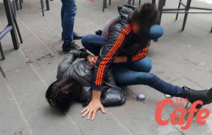 Largo Bonifacio blindato: quattro volanti dei Carabinieri per sedare una lite tra tre persone