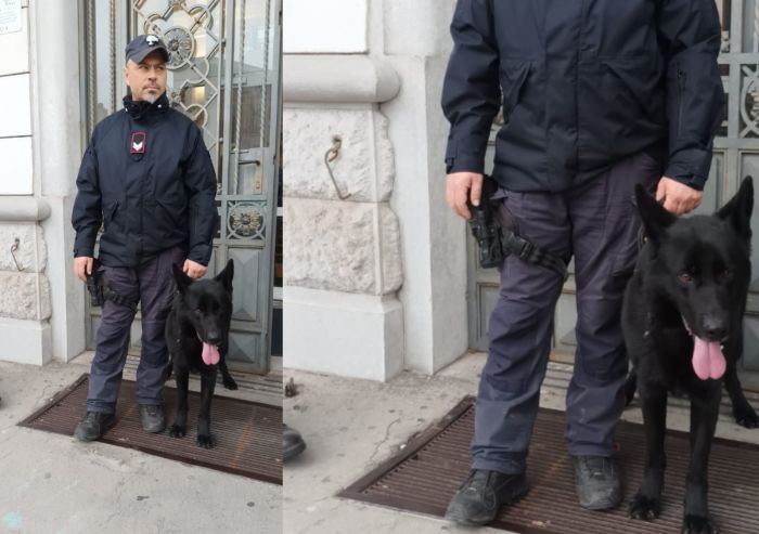 Controlli antidroga con unità cinofila  azione al CIOFS e all’ENAIP: tutto ok, zero droga! 