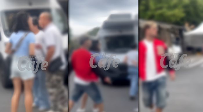Muggia, lite furibonda al mercato tra giovani e ambulanti: passanti preoccupati (VIDEO) 