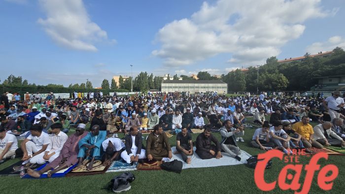 Festa del sacrificio, 2000 musulmani a Trieste: "Momento di fede segnato dal dolore per Gaza"