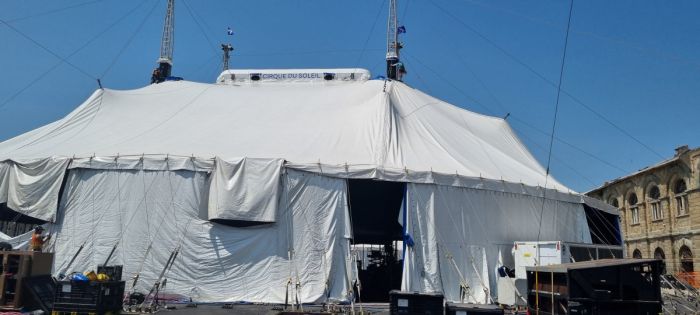 Cirque du Soleil a Trieste: record storico con 71.697 spettatori e 18 milioni di ricaduta sul territorio