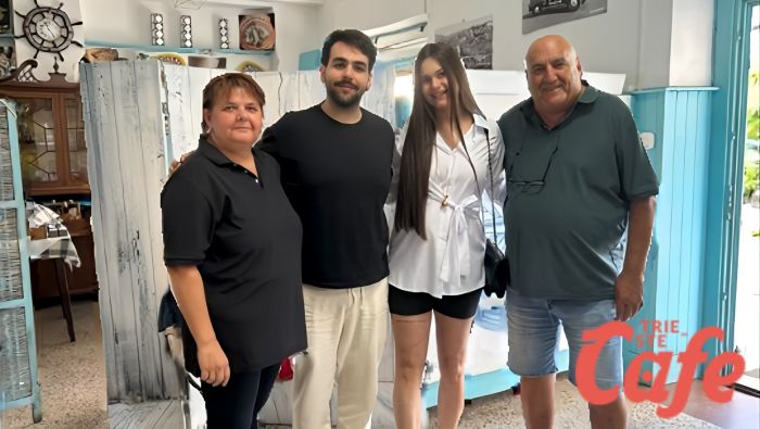 Ignazio de Il Volo e la moglie Michelle tornano a Muggia: nuovo pranzo esclusivo in riva al mare