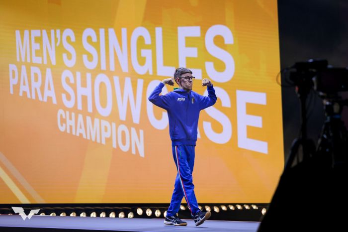 Tennistavolo paralimpico, Matteo Parenzan trionfa alle WTT Finals 2025 di Las Vegas: "Dedicato a Trieste"