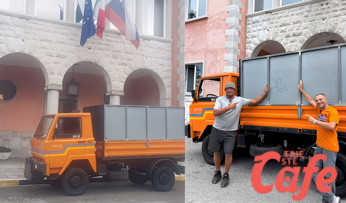 Trent’anni su strada, instancabile e fedele: il “veterano d’acciaio” del Comune di Duino Aurisina