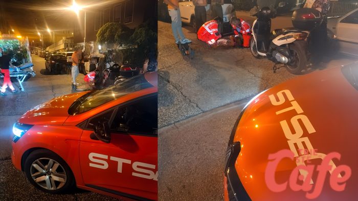 Piazza Foraggi, attraversano col rosso e causano uno scontro tra auto e motorino, un ferito