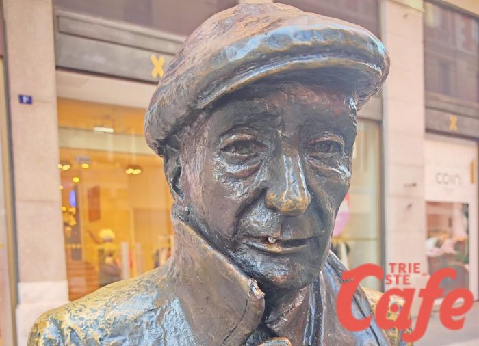 Rubata nuovamente la pipa alla statua di Saba, Camber: "Subito telecamera dedicata'