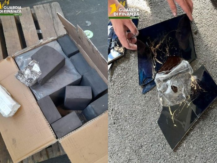 Trieste, 30 chili di oppio nascosti in un finto braciere: maxi sequestro al porto
