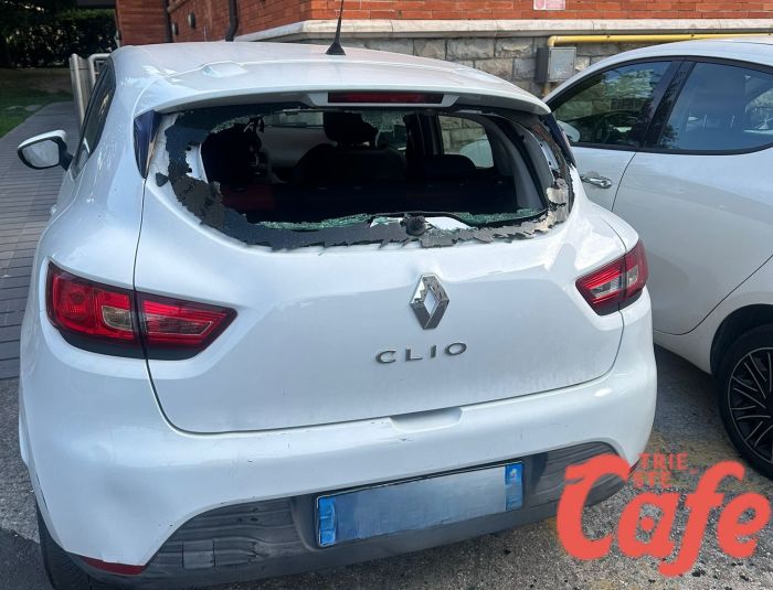 Lunotto spaccato all’auto dell’ASUGI, FIALS lancia l’allarme: “Maddalena presa di mira da troppo tempo”