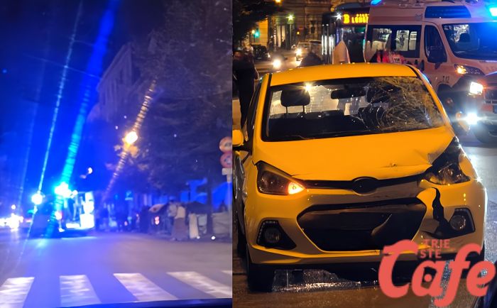 Scontro tra auto e scooter in via Battisti a Trieste: scooterista in prognosi riservata