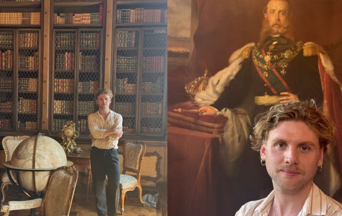 Netflix sceglie Trieste: il volto di Massimiliano d’Asburgo in visita al Castello di Miramare