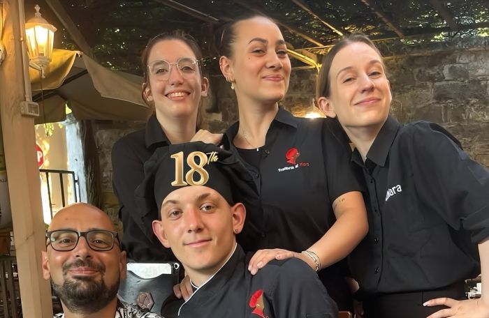 Trieste festeggia il talento in cucina: Simone, "piccolo chef” de Al Moro, diventa maggiorenne