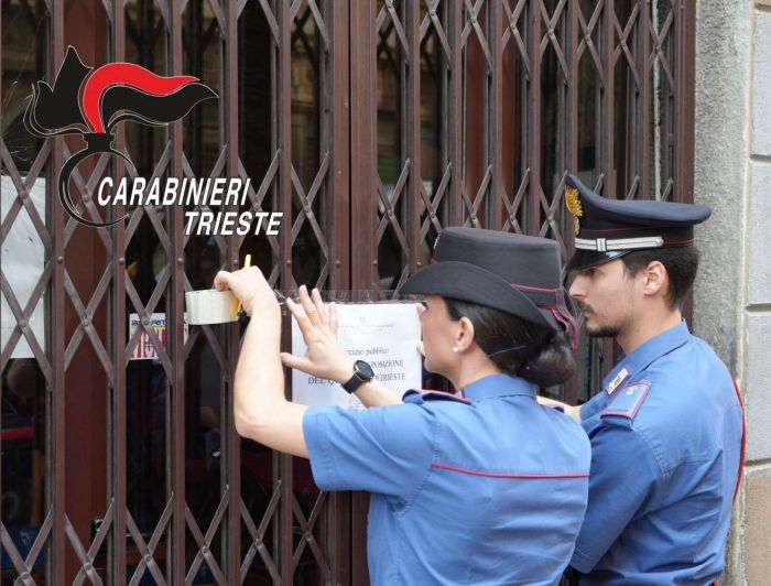 cala il sipario sul Master bar: il Questore ordina la chiusura dopo i blitz dei Carabinieri